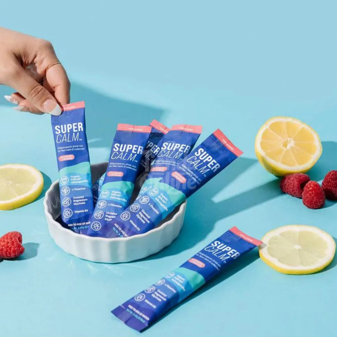 🔥 SUPERCALM🔥 Tu aliado natural para regular el cortisol y mejorar el estres ✨🔋