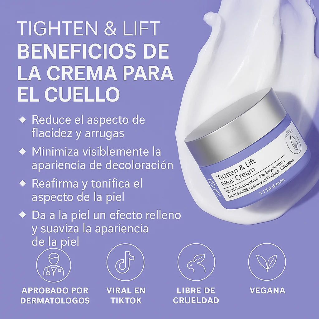 🔥Ultra Lifting Crema 3 en 1🔥 Reafirma, Hidrata y Antimanchas.