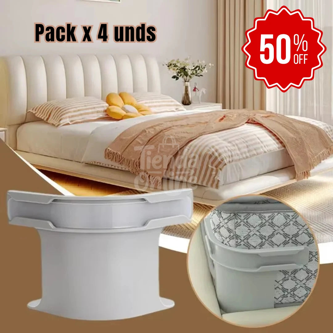 🔥 Sujetadores de Sábanas x 4 unds. 🔥 Duerme tranquilo sin destender tu cama 😴 🛌🏻