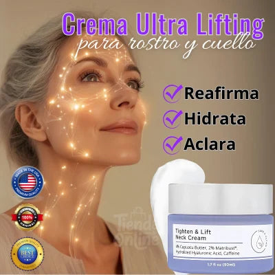 🔥Ultra Lifting Crema 3 en 1🔥 Reafirma, Hidrata y Antimanchas.