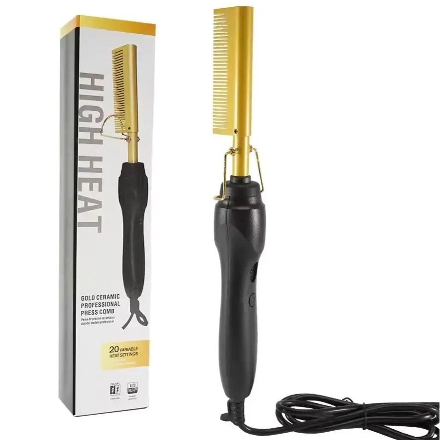 Titanium PRO - ¡Cabello Liso, Brillante y Sin Esfuerzo en Minutos!