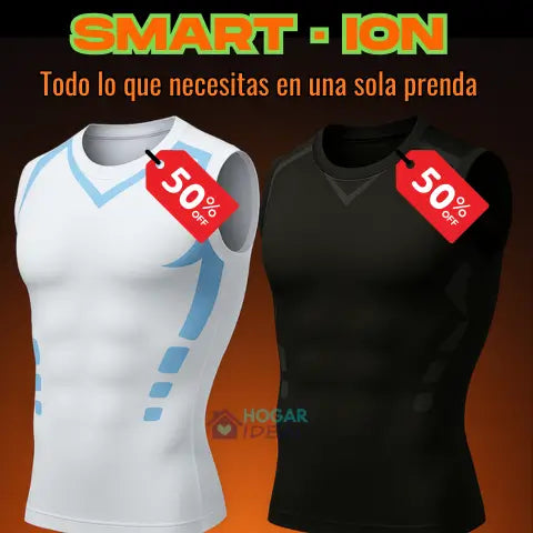 SMART ION - ¡Camisilla con Iones Inteligentes! 2X1