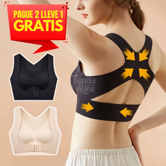 🔥BRA Corrector de Postura 3 en 1🔥 Mejora la postura y realza la figura sin dolor ✨ x 3 Unds ✨