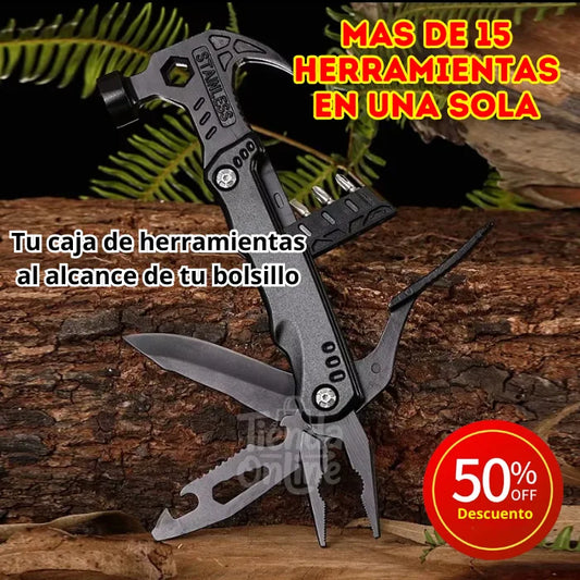 Super Martillo Multiproposito 15 en 1